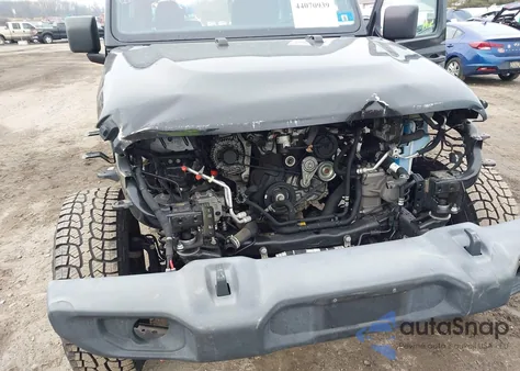 2020 Jeep Wrangler Unlimited Sport S 4X4 z USA, uszkodzony, nr VIN 1C4HJXDN2LW340055